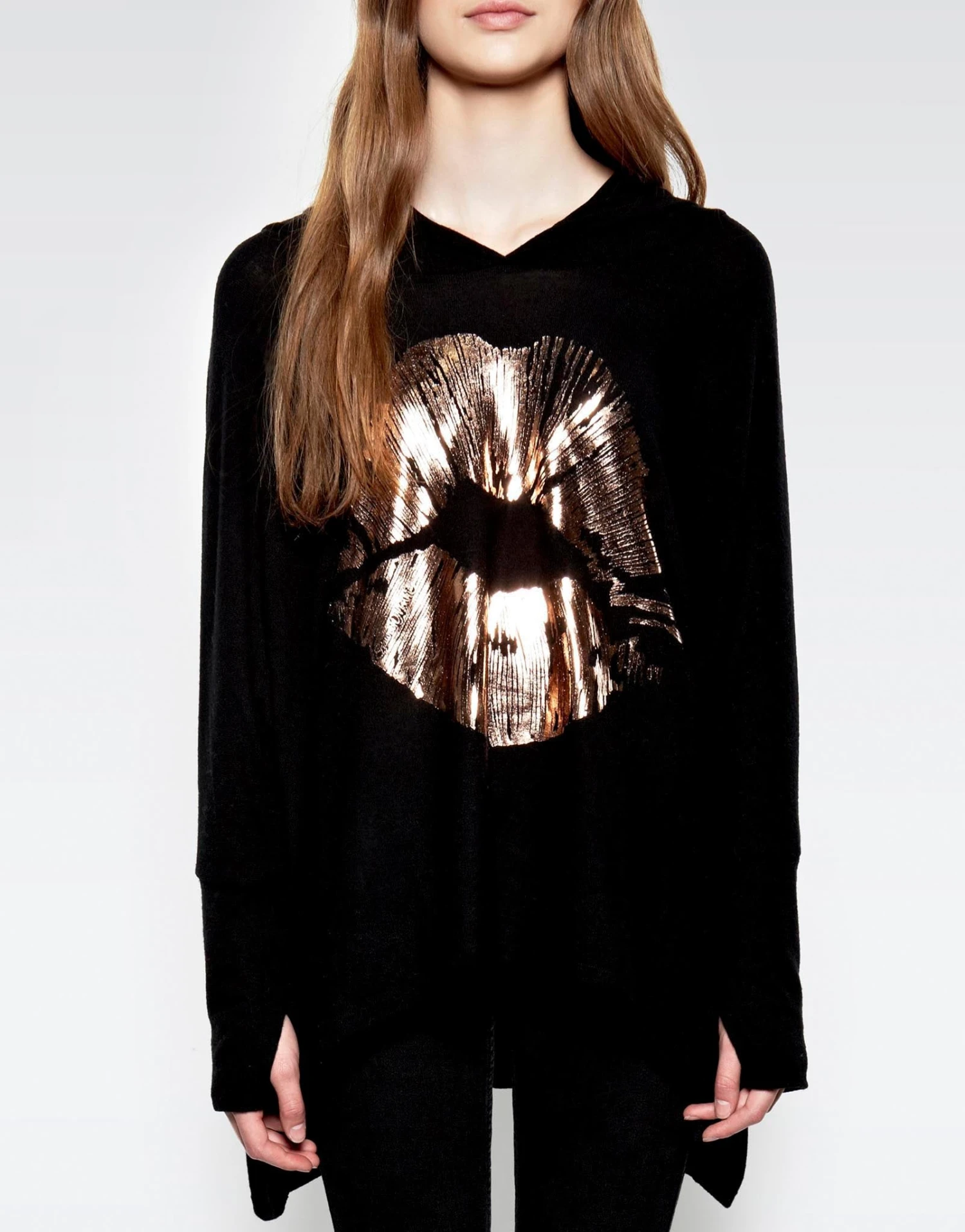 Wilma Rose Gold Foil Lip 5 Wilma Rose Gold Foil Lip - Image 3