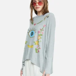 Wilma Floral Eye Love -Outlet Sartoriax Store 1092 HAC 12606 HEG lauren moshi 02