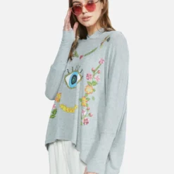 Wilma Floral Eye Love -Outlet Sartoriax Store 1092 HAC 12606 HEG lauren moshi 05