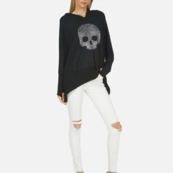 Wilma Nailhead Skull -Outlet Sartoriax Store 1092 HAC 13683 BLK 01