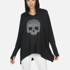 Wilma Nailhead Skull -Outlet Sartoriax Store 1092 HAC 13683 BLK 05