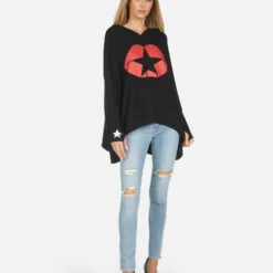 Wilma Star Kiss -Outlet Sartoriax Store 1092 HAC 14101 BLK 05