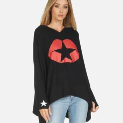 Wilma Star Kiss -Outlet Sartoriax Store 1092 HAC 14101 BLK 06