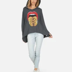 Wilma Tiger Tongue -Outlet Sartoriax Store 1092 HAC 14104 HEB 03