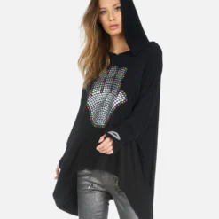 Wilma Hamsa Elements -Outlet Sartoriax Store 1092 HAC 14175 BLK 07