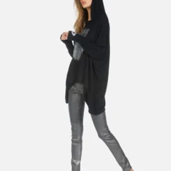 Wilma Hamsa Elements -Outlet Sartoriax Store 1092 HAC 14175 BLK 08