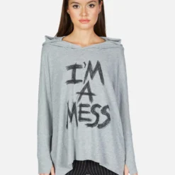X Wilma X I'm A Mess -Outlet Sartoriax Store 1092 HAC 1946 HEG im a mess hoodie vip exclusive lauren moshi 01