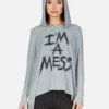 X Wilma X I'm A Mess -Outlet Sartoriax Store 1092 HAC 1946 HEG im a mess hoodie vip exclusive lauren moshi 05