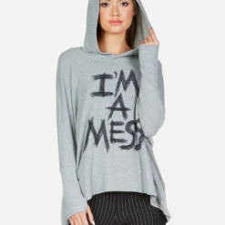 X Wilma X I'm A Mess -Outlet Sartoriax Store 1092 HAC 1946 HEG im a mess hoodie vip exclusive lauren moshi 07