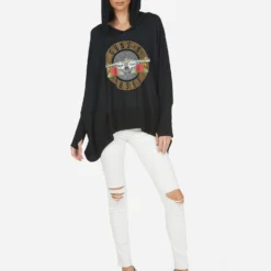 Wilma X Guns N' Roses 7 Wilma X Guns N' Roses -Outlet Sartoriax Store 1092 HAC X14387 BLK 02