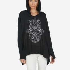 Wilma X Butterfly Hamsa