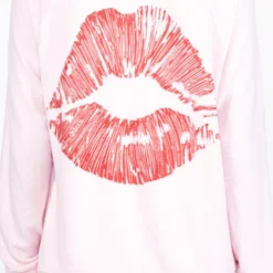 X Exclusive X Love Lip Pullover 13 X Exclusive X Love Lip Pullover -Outlet Sartoriax Store 1102 HAC 22221 TPNK back 2