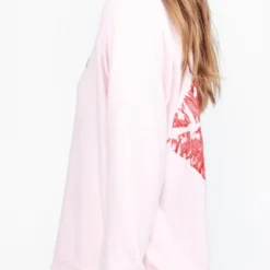 X Exclusive X Love Lip Pullover 12 X Exclusive X Love Lip Pullover -Outlet Sartoriax Store 1102 HAC 22221 TPNK side