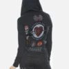 Noella Heartbreaker -Outlet Sartoriax Store 1200 TSF 21657 heartbreaker zip hoodie lauren moshi 01