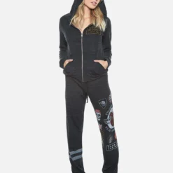 Noella Heartbreaker -Outlet Sartoriax Store 1200 TSF 21657 heartbreaker zip hoodie lauren moshi 04