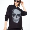 Corbin Heart Eye Skull -Outlet Sartoriax Store 1201 COF 12121 BLK
