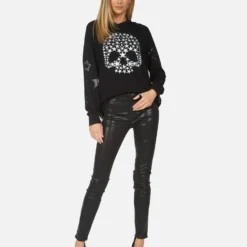 Corbin Star Skull -Outlet Sartoriax Store 1201 MSF 14332 BLK 07