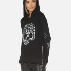 Corbin Star Skull -Outlet Sartoriax Store 1201 MSF 14332 BLK 09