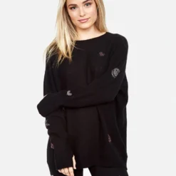 Ladona Crystal Elements -Outlet Sartoriax Store 1209 CSM 12340 BLK 01