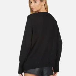 Ladona Crystal Gap Tooth -Outlet Sartoriax Store 1209 CSM 13400 BLK 04