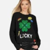 Ladona X Lucky Clover -Outlet Sartoriax Store 1209 CSM X13558 BLK 01