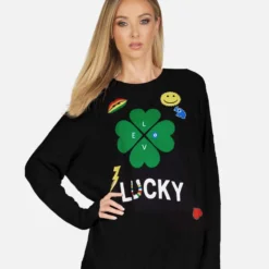 Ladona X Lucky Clover -Outlet Sartoriax Store 1209 CSM X13558 BLK 03