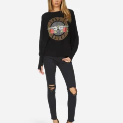 Ladona X Guns N' Roses -Outlet Sartoriax Store 1209 CSM X14387 BLK 02