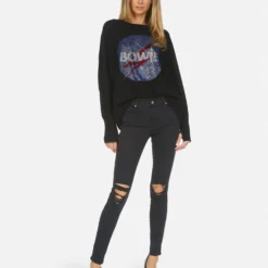 Ladona X Crystal Bowie Space -Outlet Sartoriax Store 1209 CSM X14611 BLK 03