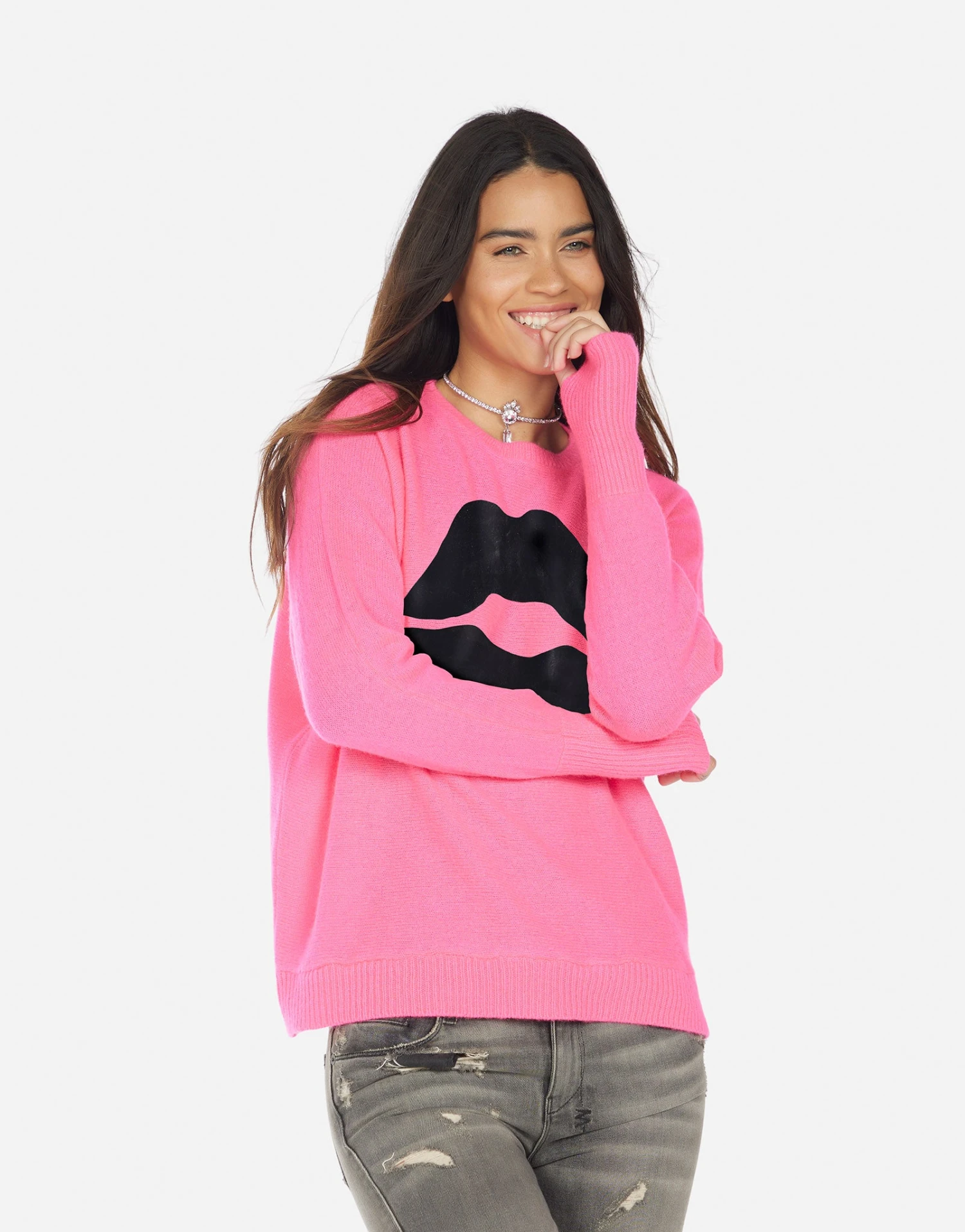 Ladona X Black Foil Lip 4 Ladona X Black Foil Lip - Image 2