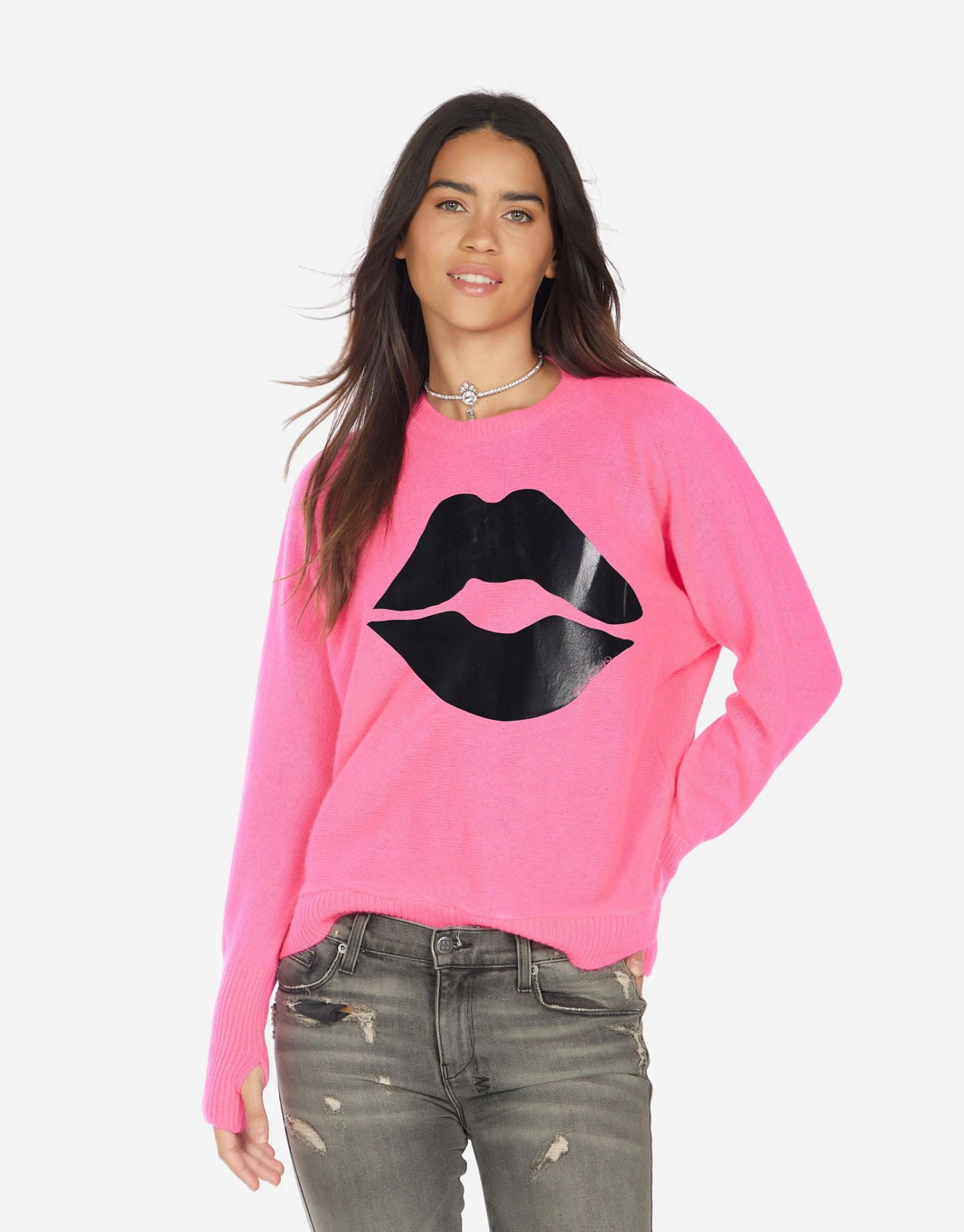 Ladona X Black Foil Lip 3 Ladona X Black Foil Lip