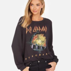 Noleta X Def Leppard Pyromania