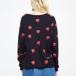 Noleta Mini Heartface -Outlet Sartoriax Store 1217 CSA 12089 BLK back