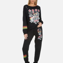 Noleta Punk CBGB -Outlet Sartoriax Store 1217 CSA 13908 BLK 01