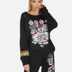 Noleta Punk CBGB -Outlet Sartoriax Store 1217 CSA 13908 BLK 03