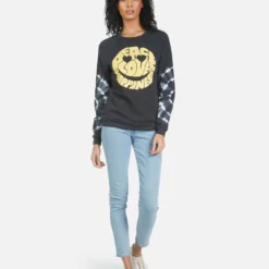 Noleta Text Happy Face -Outlet Sartoriax Store 1217 CSA 14146 LUE 03