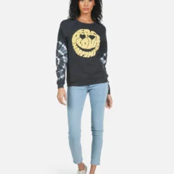 Noleta Text Happy Face -Outlet Sartoriax Store 1217 CSA 14146 LUE 05