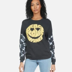 Noleta Text Happy Face -Outlet Sartoriax Store 1217 CSA 14146 LUE 06