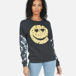 Noleta Text Happy Face -Outlet Sartoriax Store 1217 CSA 14146 LUE 07