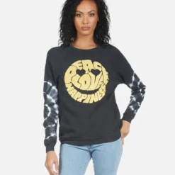 Noleta Text Happy Face -Outlet Sartoriax Store 1217 CSA 14146 LUE 08