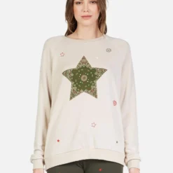 Noleta Bandana Star -Outlet Sartoriax Store 1217 MSF 12733E61 LSND bandana star pullover lauren moshi 01