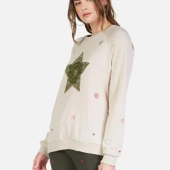 Noleta Bandana Star -Outlet Sartoriax Store 1217 MSF 12733E61 LSND bandana star pullover lauren moshi 02