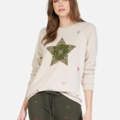 Noleta Bandana Star -Outlet Sartoriax Store 1217 MSF 12733E61 LSND bandana star pullover lauren moshi 04