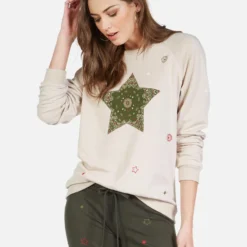 Noleta Bandana Star -Outlet Sartoriax Store 1217 MSF 12733E61 LSND bandana star pullover lauren moshi 07