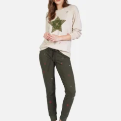 Noleta Bandana Star -Outlet Sartoriax Store 1217 MSF 12733E61 LSND bandana star pullover lauren moshi 08