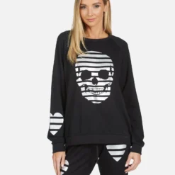 Noleta Stripe Skull