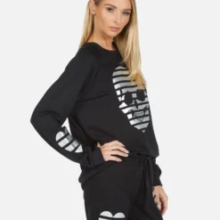 Noleta Stripe Skull -Outlet Sartoriax Store 1217 MSF 13900 BLK 05