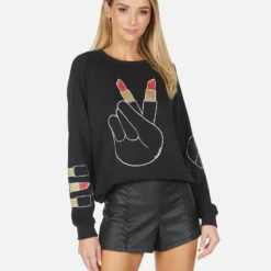 Noleta Lipstick Peace -Outlet Sartoriax Store 1217 MSF 13928 BLK 03