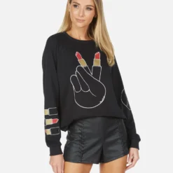 Noleta Lipstick Peace -Outlet Sartoriax Store 1217 MSF 13928 BLK 04