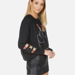 Noleta Lipstick Peace -Outlet Sartoriax Store 1217 MSF 13928 BLK 06