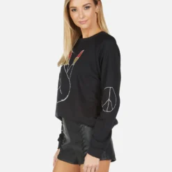 Noleta Lipstick Peace -Outlet Sartoriax Store 1217 MSF 13928 BLK 07